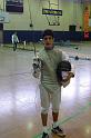 Will in fencing gear